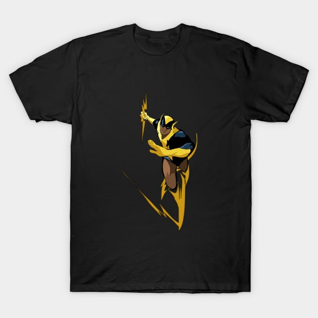 Black Vulcan T-Shirt by NeverKnew_Lane